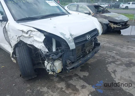 2008 Hyundai Tucson Limited V6/Se from USA, damaged, VIN KM8JN12D18U874563